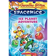Geronimo Stilton Spacemice#3 Ice Planet Adventure